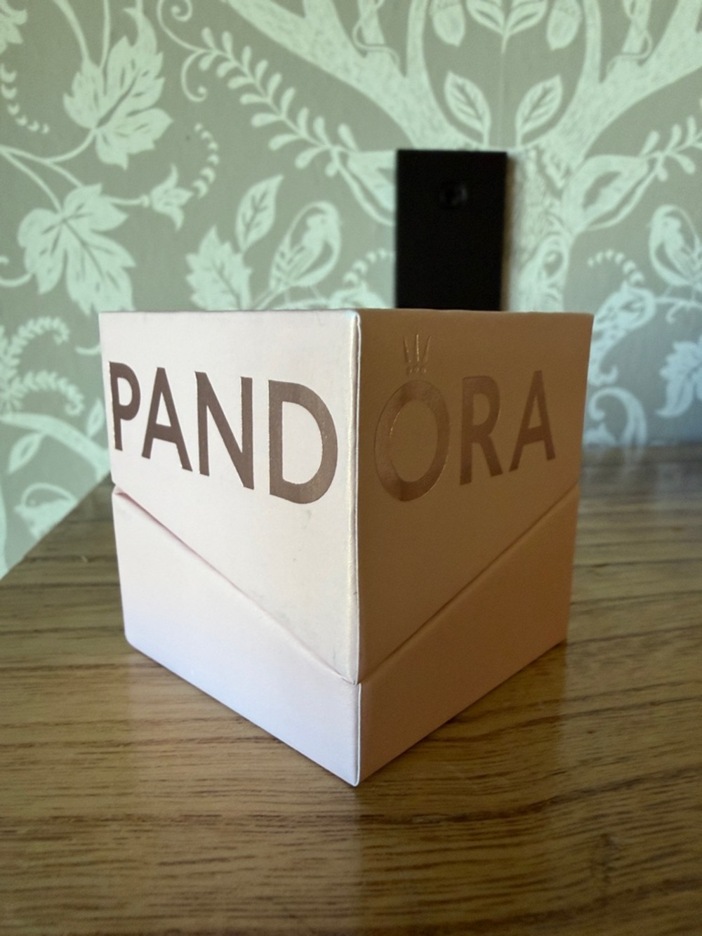 Pandora Timeless Wish Floating Pavé Ring Size 7 Rose Gold Plated w CZ Stones NIB - Picture 14 of 14